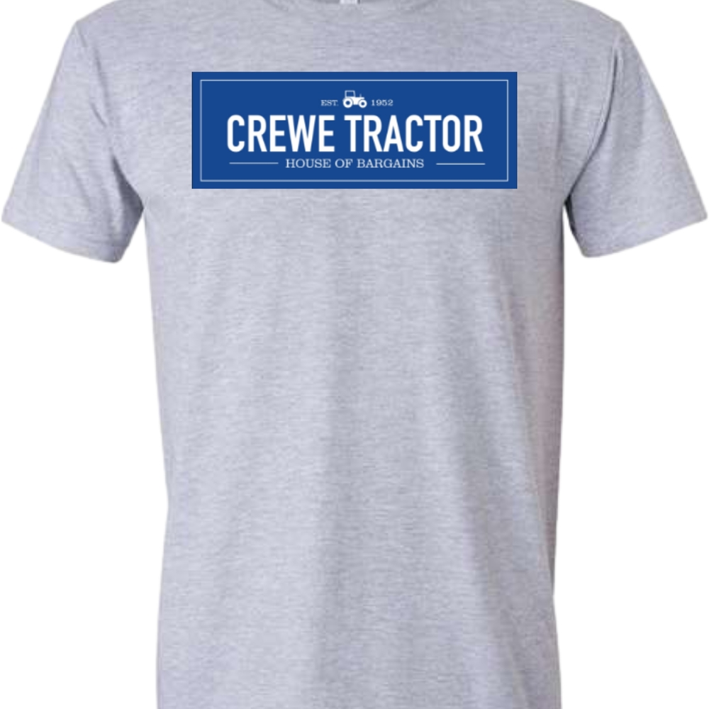 Crewe Tractor Hit The Road Dude Short Sleeve T Shirt